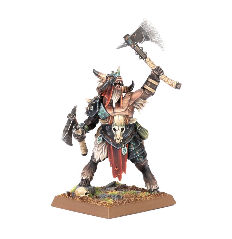 Warhammer: The Old World - Beastmen Brayherds Beastman Chieftain