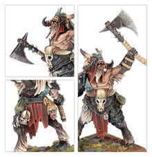 Warhammer: The Old World - Beastmen Brayherds Beastman Chieftain