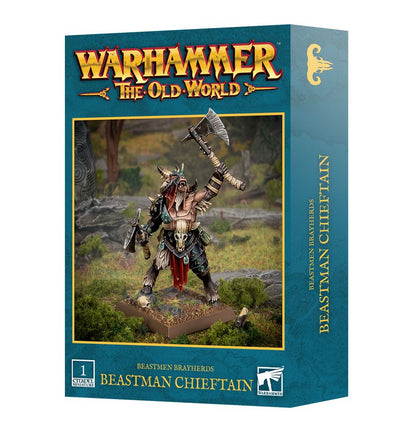 Warhammer: The Old World - Beastmen Brayherds Beastman Chieftain
