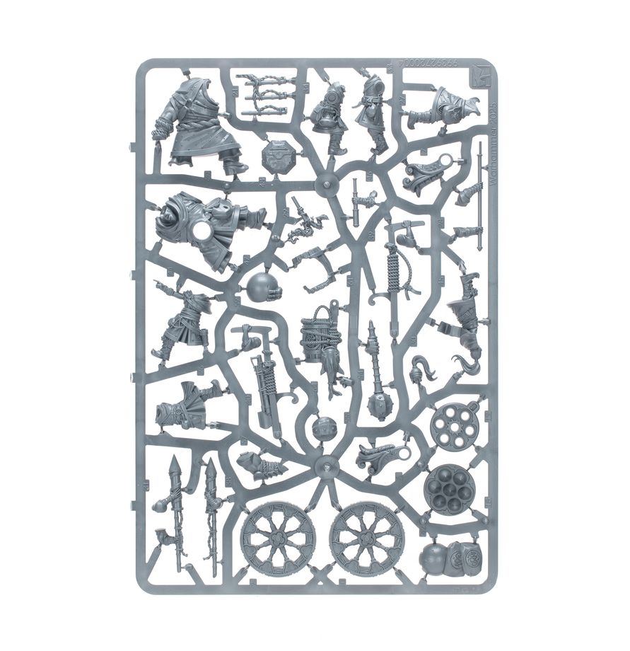 Warhammer: The Old World - Grand Cathay Grand Cannon & Fire Rain Rocket Battery
