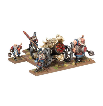 Warhammer: The Old World - Grand Cathay Grand Cannon & Fire Rain Rocket Battery