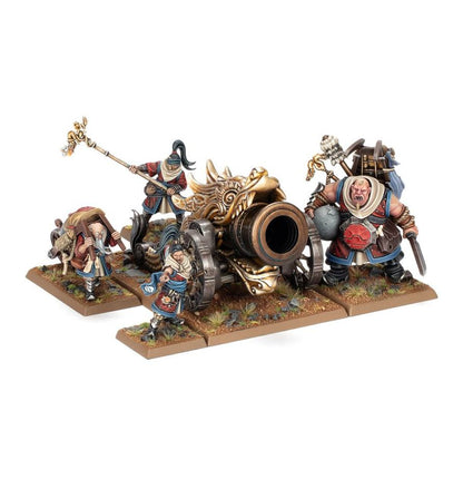 Warhammer: The Old World - Grand Cathay Grand Cannon & Fire Rain Rocket Battery