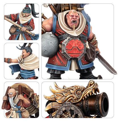 Warhammer: The Old World - Grand Cathay Grand Cannon & Fire Rain Rocket Battery