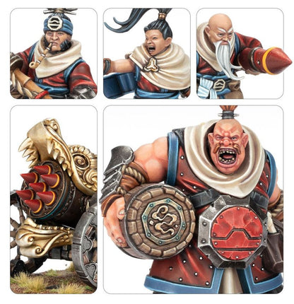 Warhammer: The Old World - Grand Cathay Grand Cannon & Fire Rain Rocket Battery