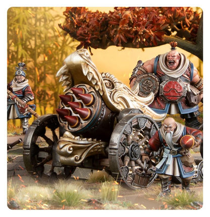 Warhammer: The Old World - Grand Cathay Grand Cannon & Fire Rain Rocket Battery