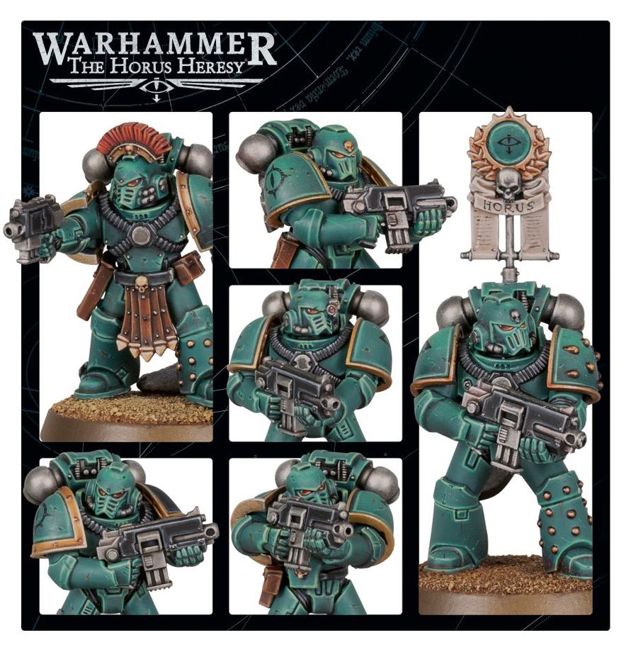 Warhammer Horus Heresy - MKIV Tactical Squad