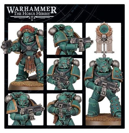Warhammer Horus Heresy - MKIV Tactical Squad