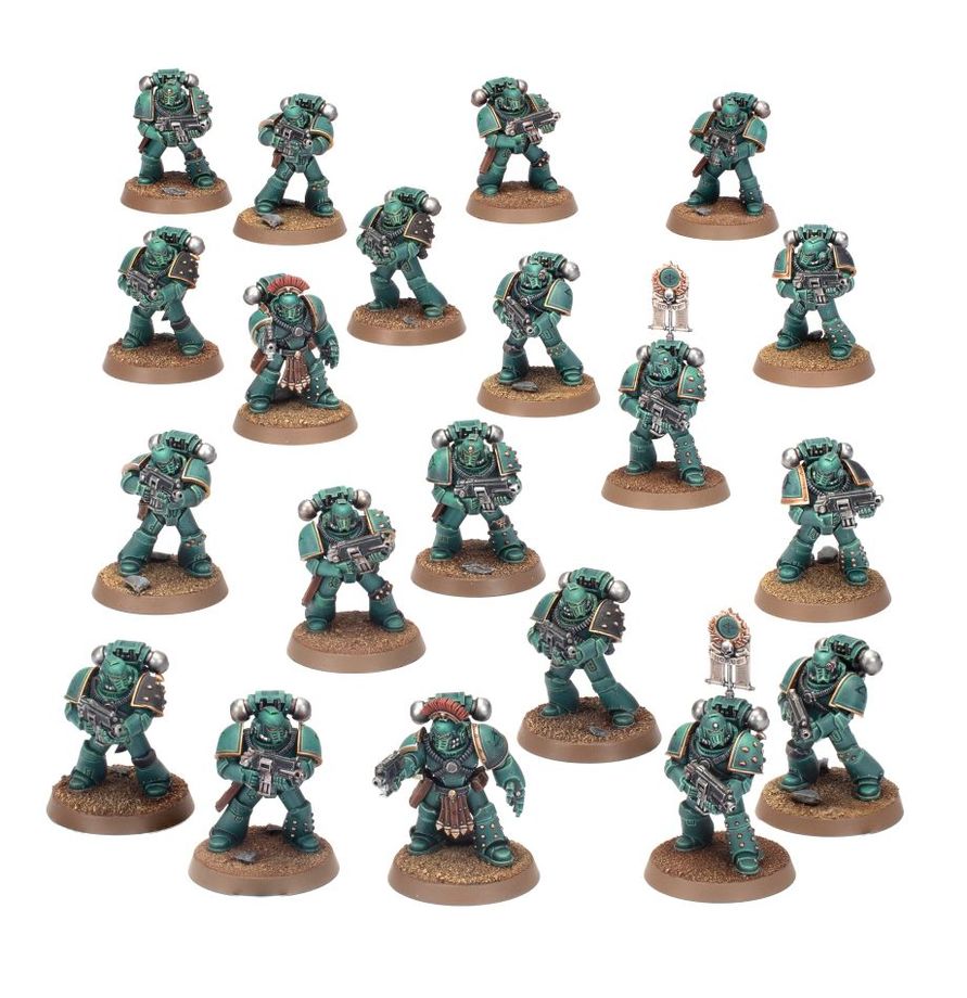 Warhammer Horus Heresy - MKIV Tactical Squad