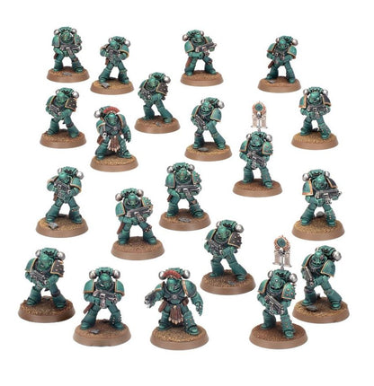 Warhammer Horus Heresy - MKIV Tactical Squad