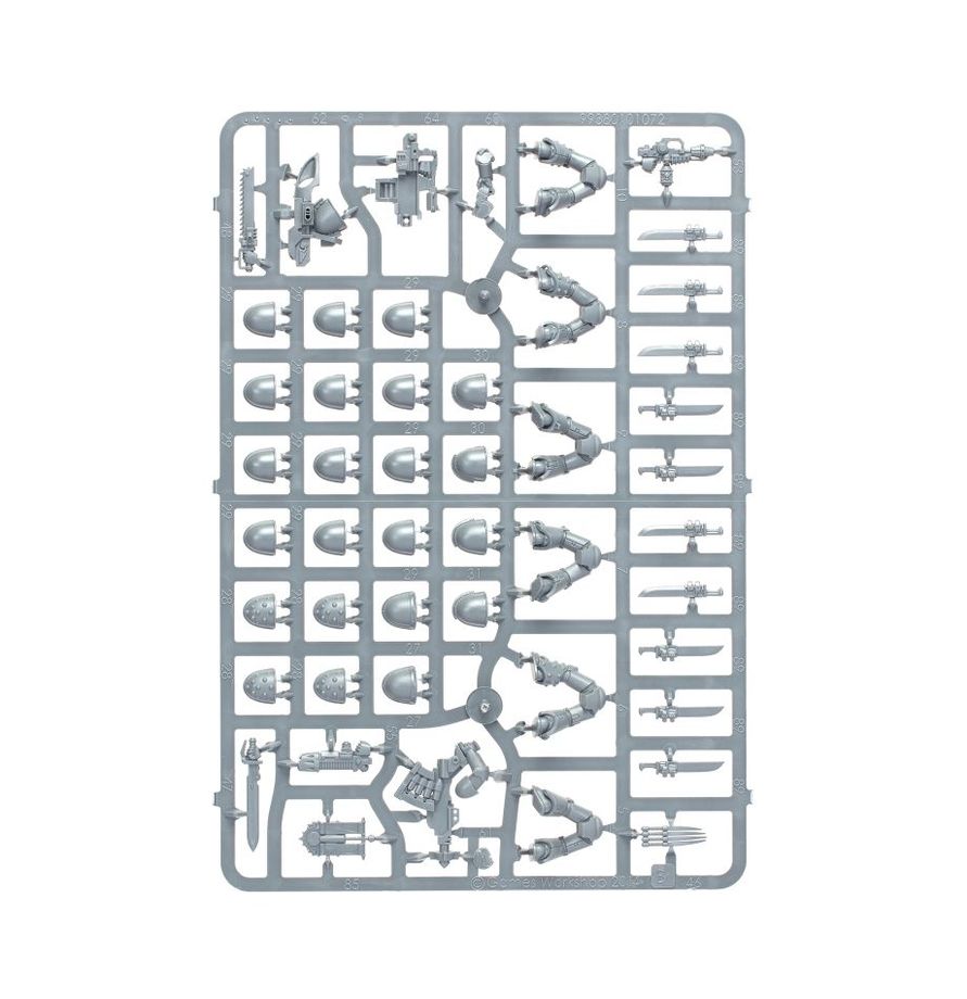 Warhammer Horus Heresy - MKIV Tactical Squad