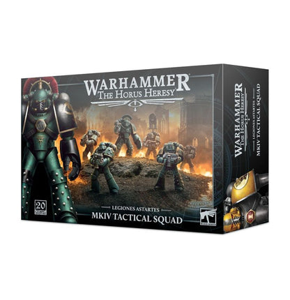Warhammer Horus Heresy - MKIV Tactical Squad