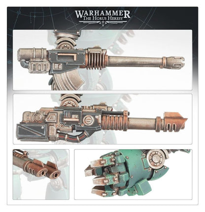 Warhammer The Horus Heresy - Contemptor Dreadnought Weapons Frame 1