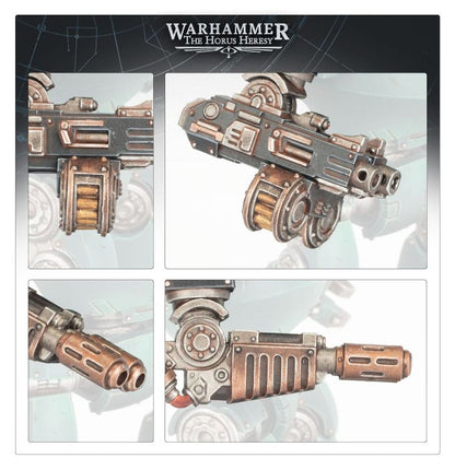 Warhammer The Horus Heresy - Contemptor Dreadnought Weapons Frame 1
