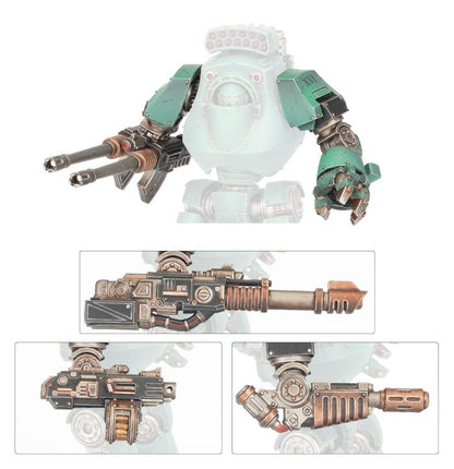 Warhammer The Horus Heresy - Contemptor Dreadnought Weapons Frame 1