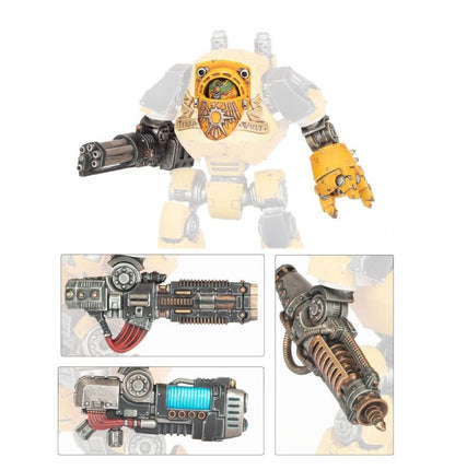 Warhammer The Horus Heresy - Contemptor Dreadnought Weapons Frame 2