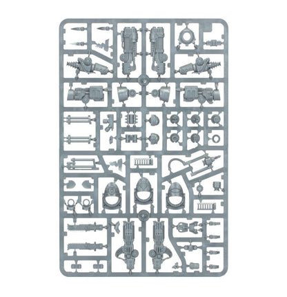 Warhammer The Horus Heresy - Contemptor Dreadnought Weapons Frame 2