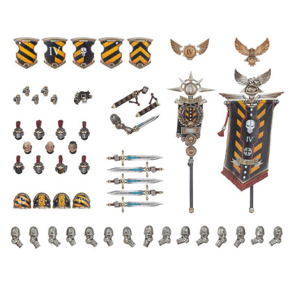 Warhammer The Horus Heresy - Legion Command Upgrade Set