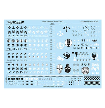 Warhammer The Horus Heresy - Legion Command Upgrade Set