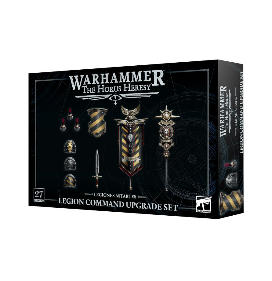 Warhammer The Horus Heresy - Legion Command Upgrade Set