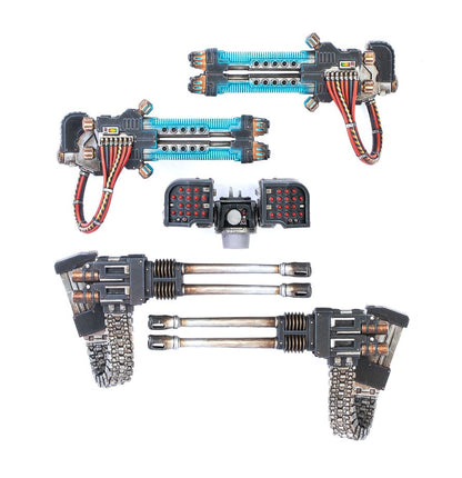 Warhammer The Horus Heresy - Deredeo Dreadnought Weapons Set 1