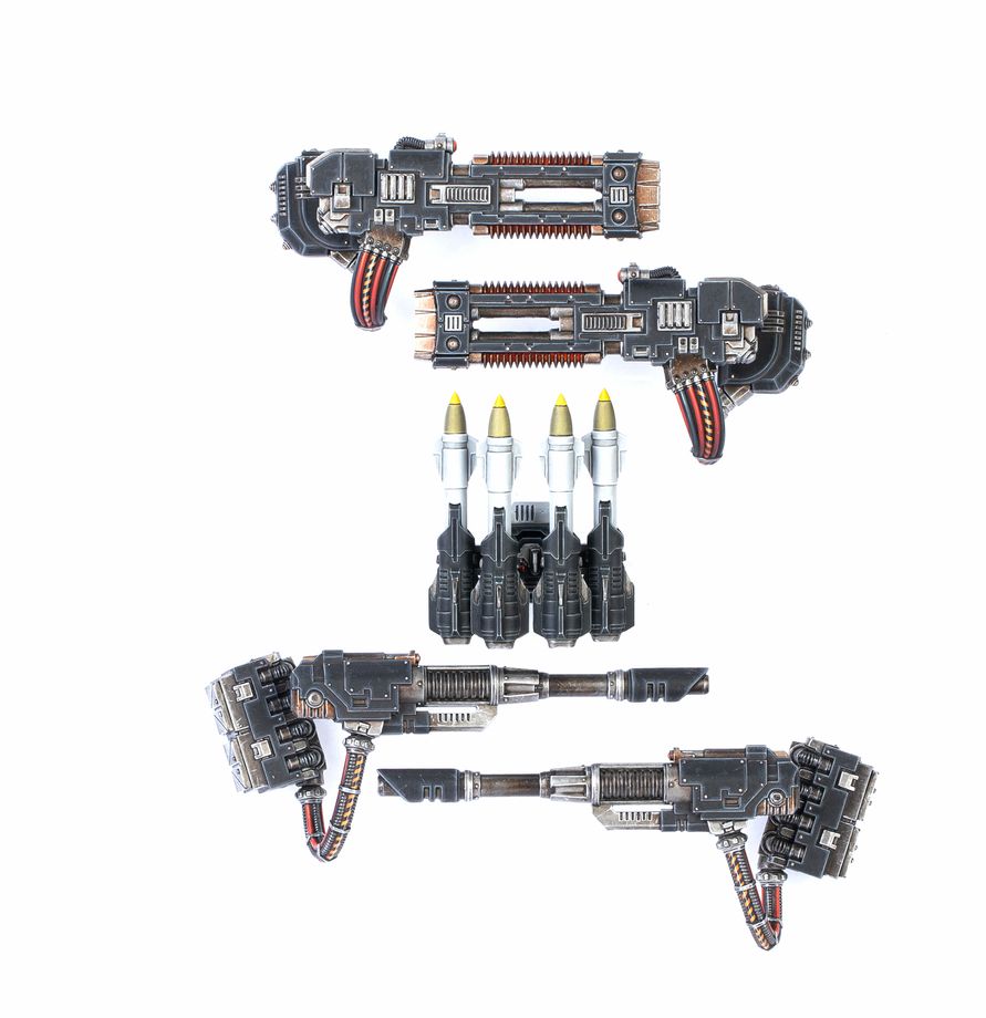 Warhammer The Horus Heresy - Deredeo Dreadnought Weapons Set 2