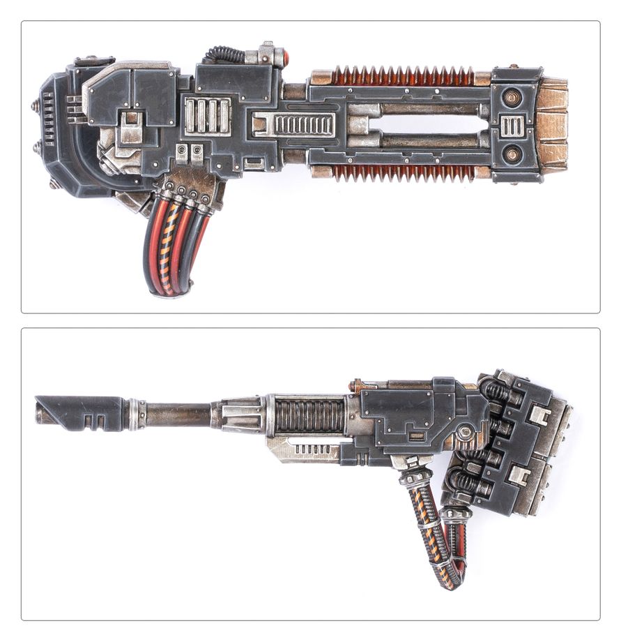 Warhammer The Horus Heresy - Deredeo Dreadnought Weapons Set 2