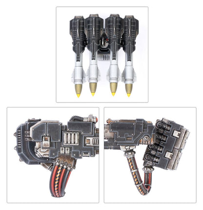 Warhammer The Horus Heresy - Deredeo Dreadnought Weapons Set 2