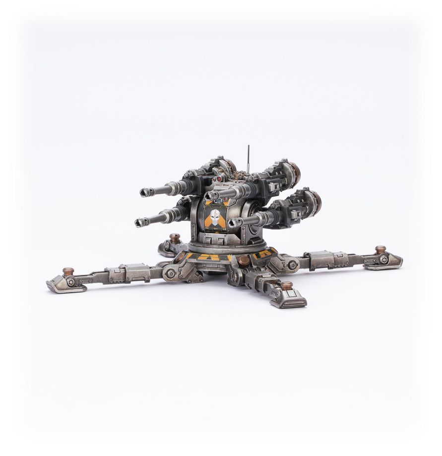 Warhammer The Horus Heresy - Araknae Quad Accelerator Platform