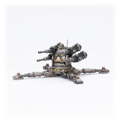 Warhammer The Horus Heresy - Araknae Quad Accelerator Platform