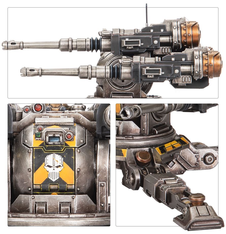 Warhammer The Horus Heresy - Araknae Quad Accelerator Platform