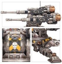 Warhammer The Horus Heresy - Araknae Quad Accelerator Platform