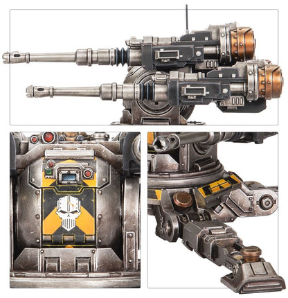 Warhammer The Horus Heresy - Araknae Quad Accelerator Platform