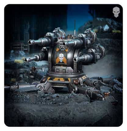 Warhammer The Horus Heresy - Araknae Quad Accelerator Platform