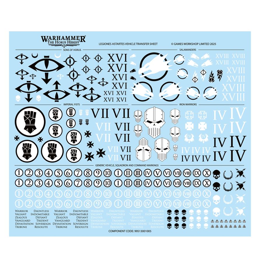 Warhammer The Horus Heresy - Araknae Quad Accelerator Platform