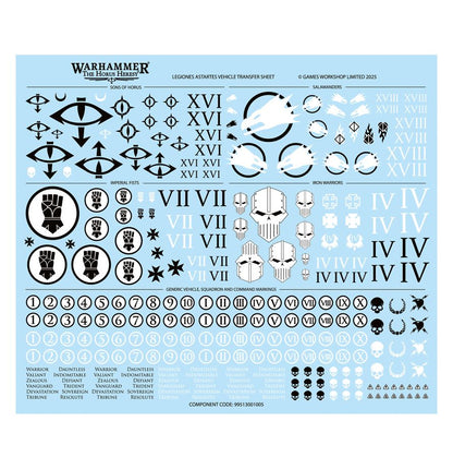 Warhammer The Horus Heresy - Araknae Quad Accelerator Platform