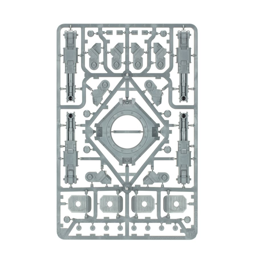 Warhammer The Horus Heresy - Araknae Quad Accelerator Platform