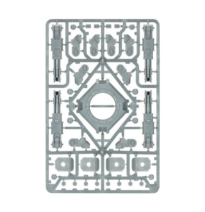 Warhammer The Horus Heresy - Araknae Quad Accelerator Platform