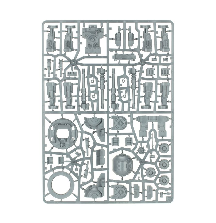 Warhammer The Horus Heresy - Araknae Quad Accelerator Platform