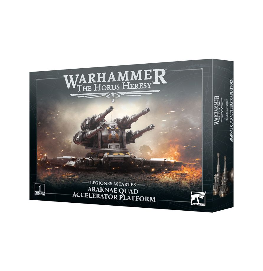 Warhammer The Horus Heresy - Araknae Quad Accelerator Platform