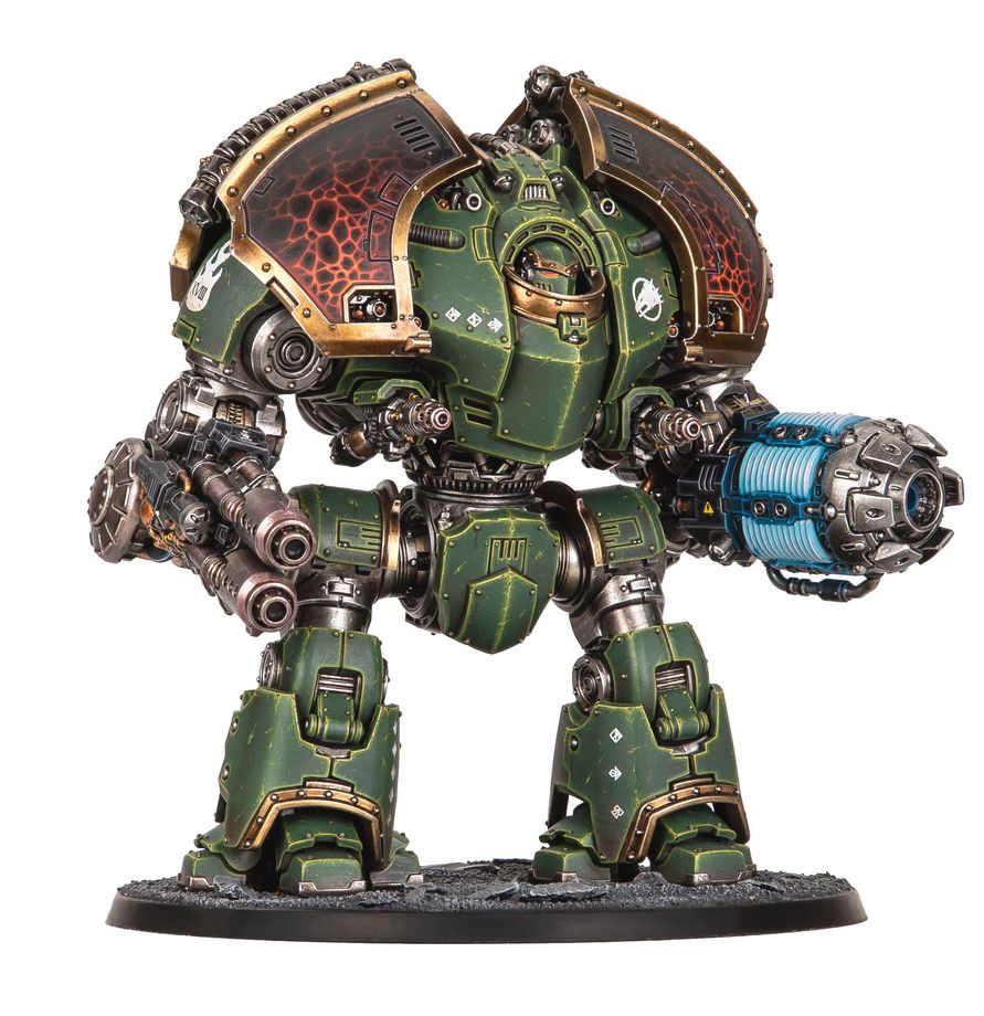 Warhammer The Horus Heresy - Saturnine Siege Dreadnought – Chiron Configuration