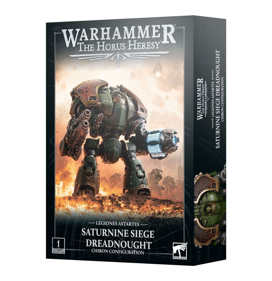 Warhammer The Horus Heresy - Saturnine Siege Dreadnought – Chiron Configuration