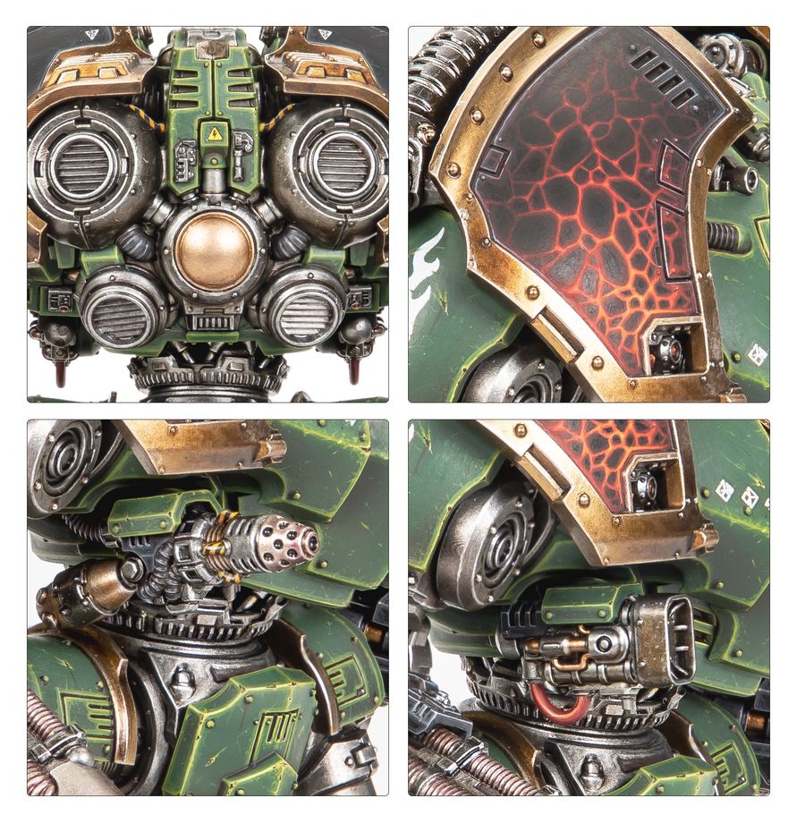Warhammer The Horus Heresy - Saturnine Siege Dreadnought – Chiron Configuration