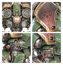 Warhammer The Horus Heresy - Saturnine Siege Dreadnought – Chiron Configuration
