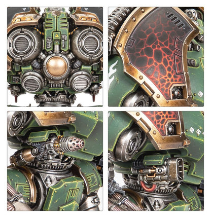 Warhammer The Horus Heresy - Saturnine Siege Dreadnought – Chiron Configuration