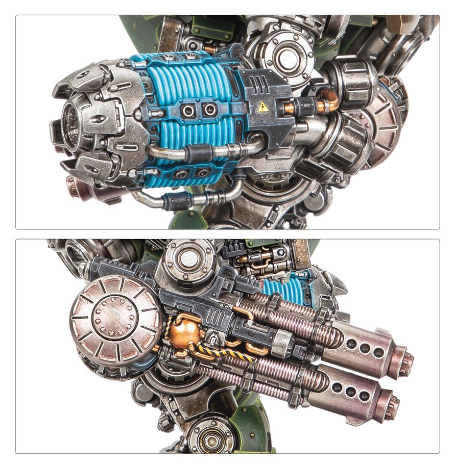 Warhammer The Horus Heresy - Saturnine Siege Dreadnought – Chiron Configuration