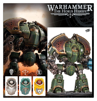 Warhammer The Horus Heresy - Saturnine Siege Dreadnought – Chiron Configuration