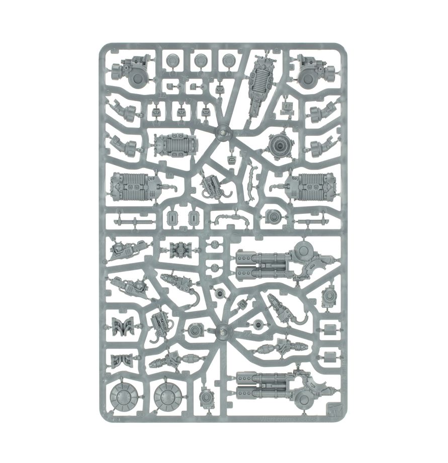 Warhammer The Horus Heresy - Saturnine Siege Dreadnought – Chiron Configuration