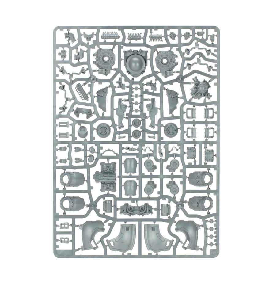 Warhammer The Horus Heresy - Saturnine Siege Dreadnought – Chiron Configuration