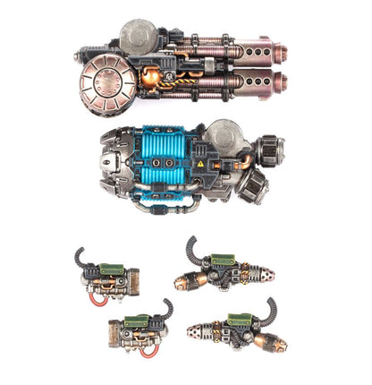 Warhammer The Horus Heresy - Saturnine Dreadnought Weapons – Chiron Configuration