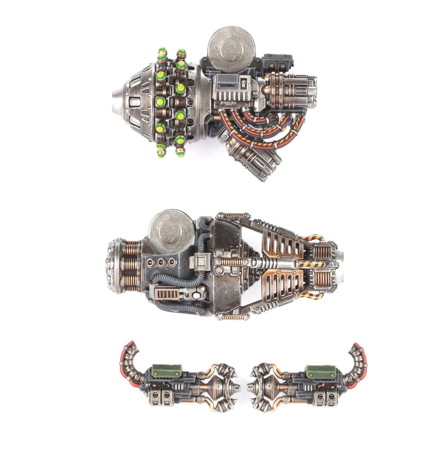 Warhammer The Horus Heresy - Saturnine Dreadnought Weapons - Ophion Configuration